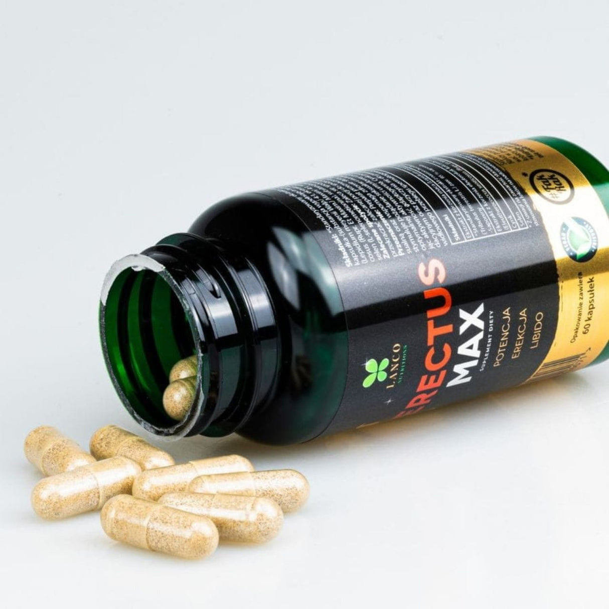 Lanco Nutritions Erectus Max - 60 Capsules