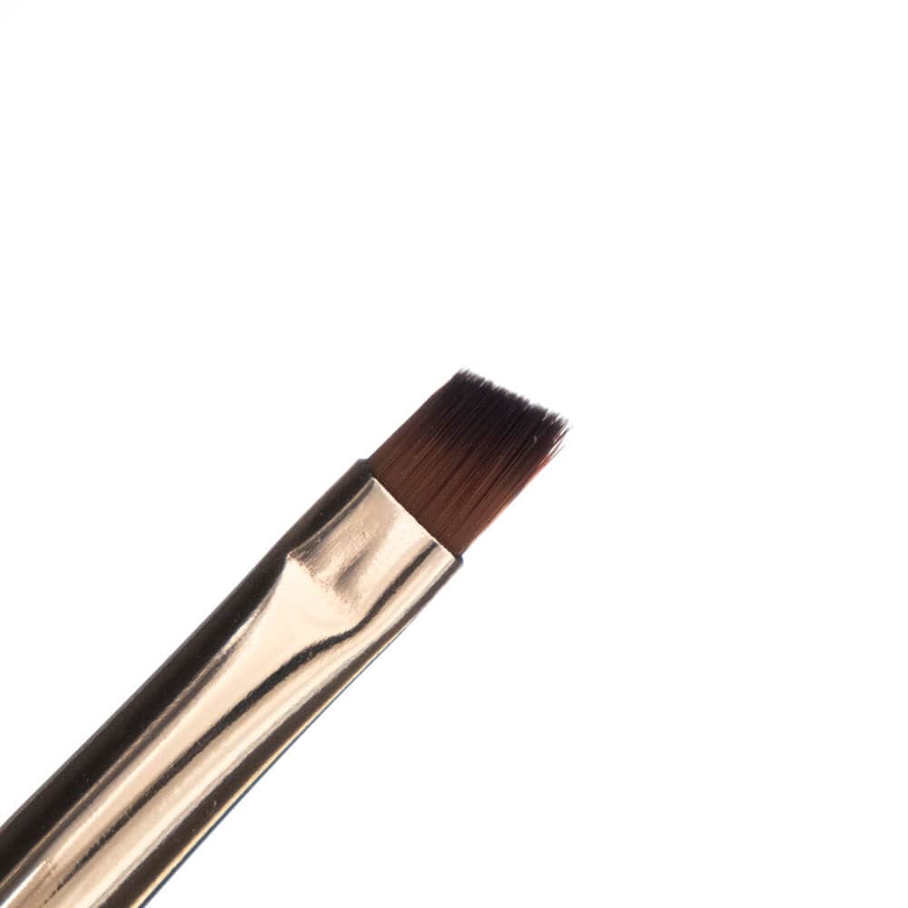 Lash Brown Eyebrow Brush Slanted, One-Sided - 1 piece