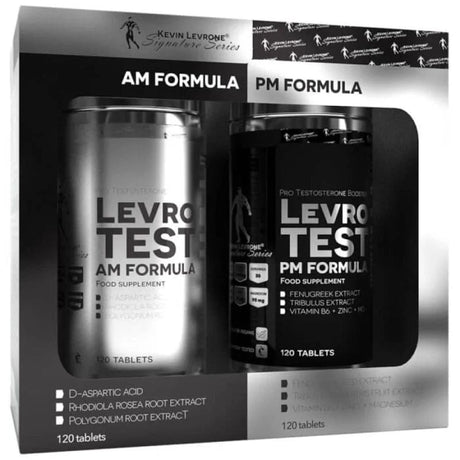 Levro Test AM PM Formula - 2x120 Tablets