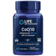 Life Extension CoQ10 100 mg with d-Limonene - 60 Capsules