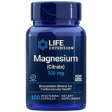 Life Extension Magnesium (Citrate) 100 mg - 100 Veg Capsules