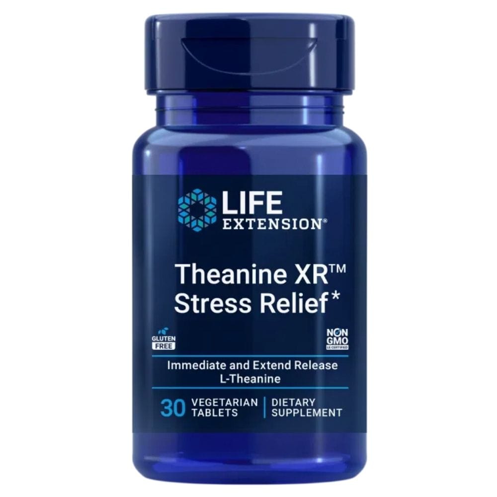 Life Extension Theanine XR™ Stress Relief - 30 Tablets
