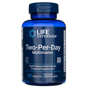 Life Extension Two-Per-Day Multivitamin - 60 Tablets