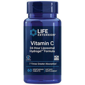 Life Extension Vitamin C 24-Hour Liposomal Hydrogel™ - 60 Tablets