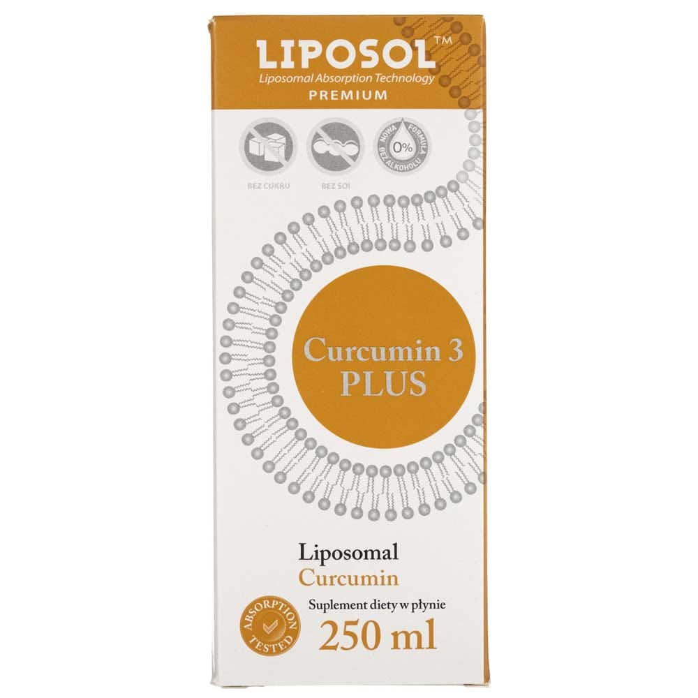 Liposol Liposomal Curcumin 3 - 250 ml