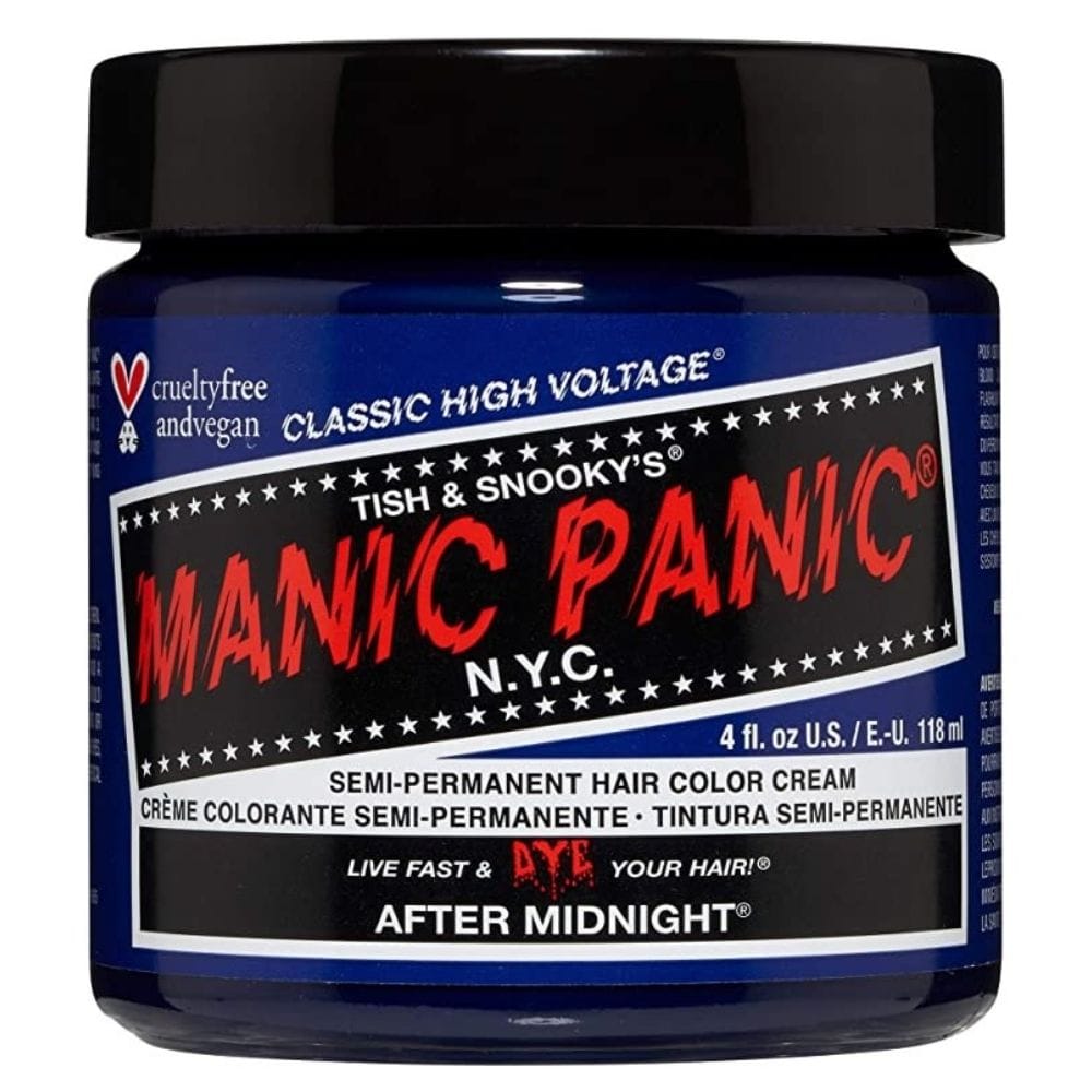 Manic Panic Classic High Voltage After Midnight, Blue - 118 ml
