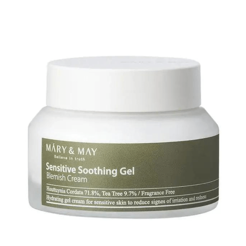 Mary&May Sensitive Soothing Gel Blemish Cream - 70 g