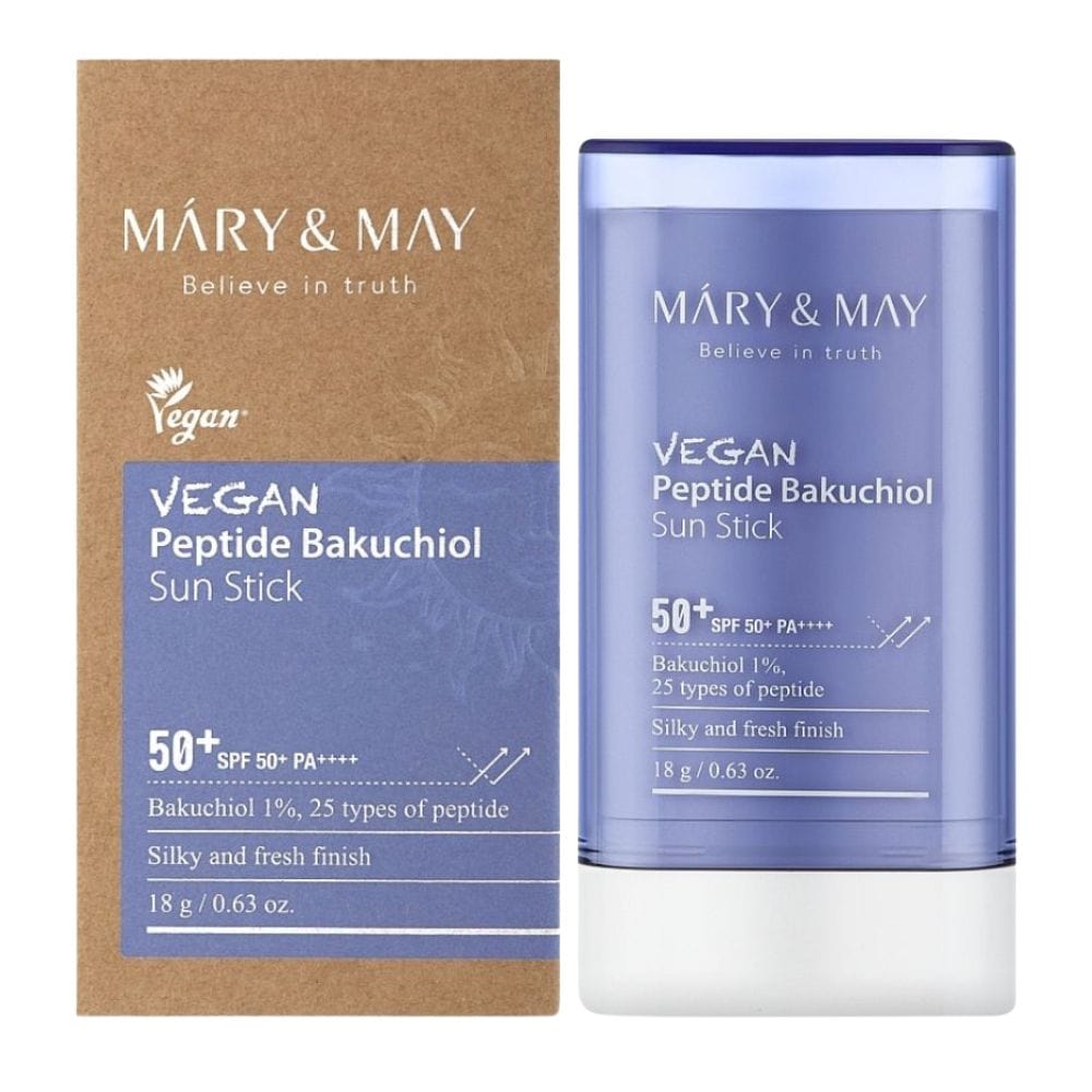 Mary&May Vegan Peptide Sunstick SPF50+ PA++++ - 18 g