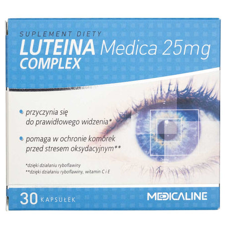 Medica Lutein Complex 25 mg - 30 Capsules