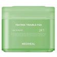 Mediheal Teatree Trouble Toning Face Pads with Tea Tree - 100 Pieces