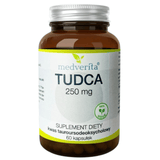 Medverita TUDCA (Tauroursodeoxycholic Acid) 250 mg - 60 Capsules