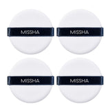 Missha Air In Puff 4P, Foundation Sponges - 4 pieces