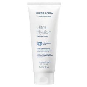 Missha Super Aqua Ultra Hyalon Cleansing Cream - 200 ml
