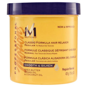Motions Hair Relaxer Super Straightening Cream for Strong Curls - 425 g