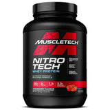 MusleTech Nitro Tech Whey Protein, Strawberry - 1820 g