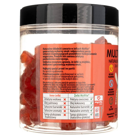 MyVita Multivitamin - 120 Gummies