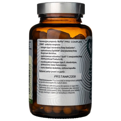 MyVita Pro Complex Joints - 100 Capsules