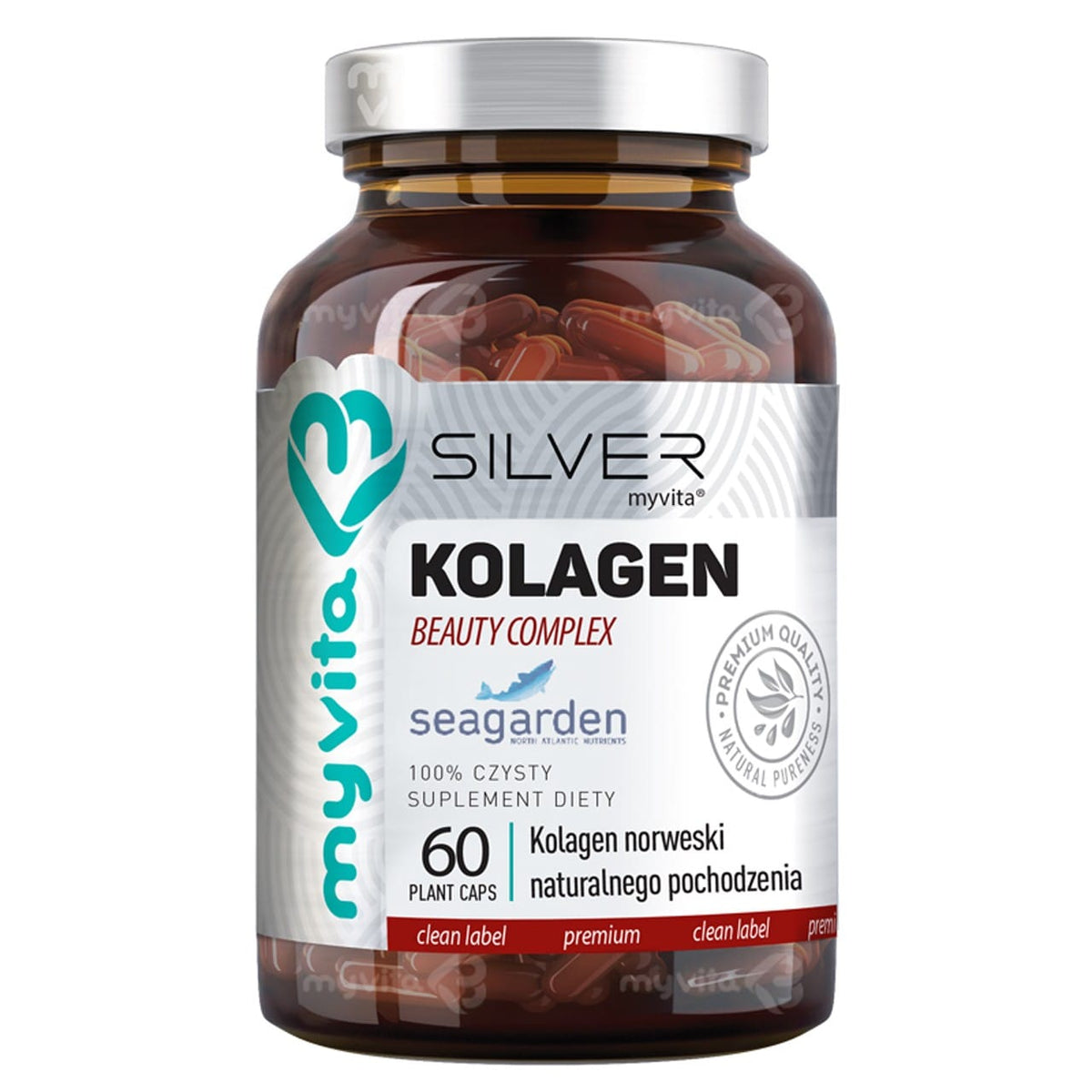 MyVita Silver Collagen Beauty Complex - 60 Capsules