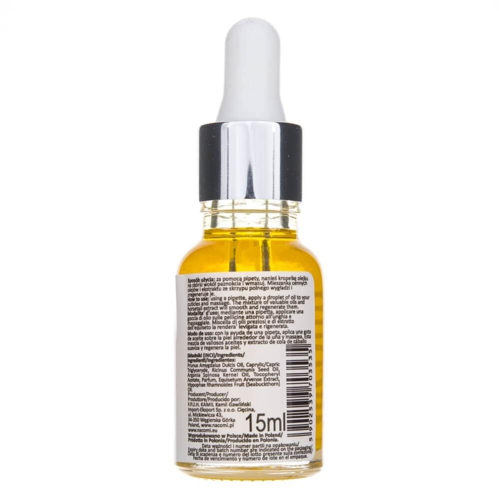 Nacomi Cuticle Oil Fresh Cake with Papaya - 15 ml