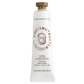 Nature Republic Hand Cream, Coconut Butter - 30 ml