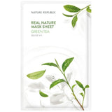 Nature Republic Sheet Mask with Green Tea Extract - 23 ml