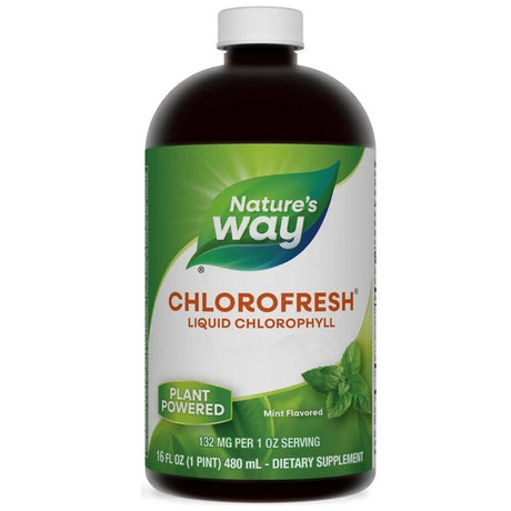 Nature's Way Chlorofresh®, Chlorophyll, Mint - 473,2 ml