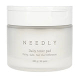 Needly Daily Exfoliating Toner Pads - 60 Pieces