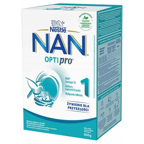 Nestle NAN OPTIpro 1, Infant Formula for Babies from Birth - 650 g