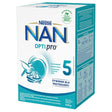 Nestle NAN OPTIpro 5, Milk-Based Product for Infants - 650 g
