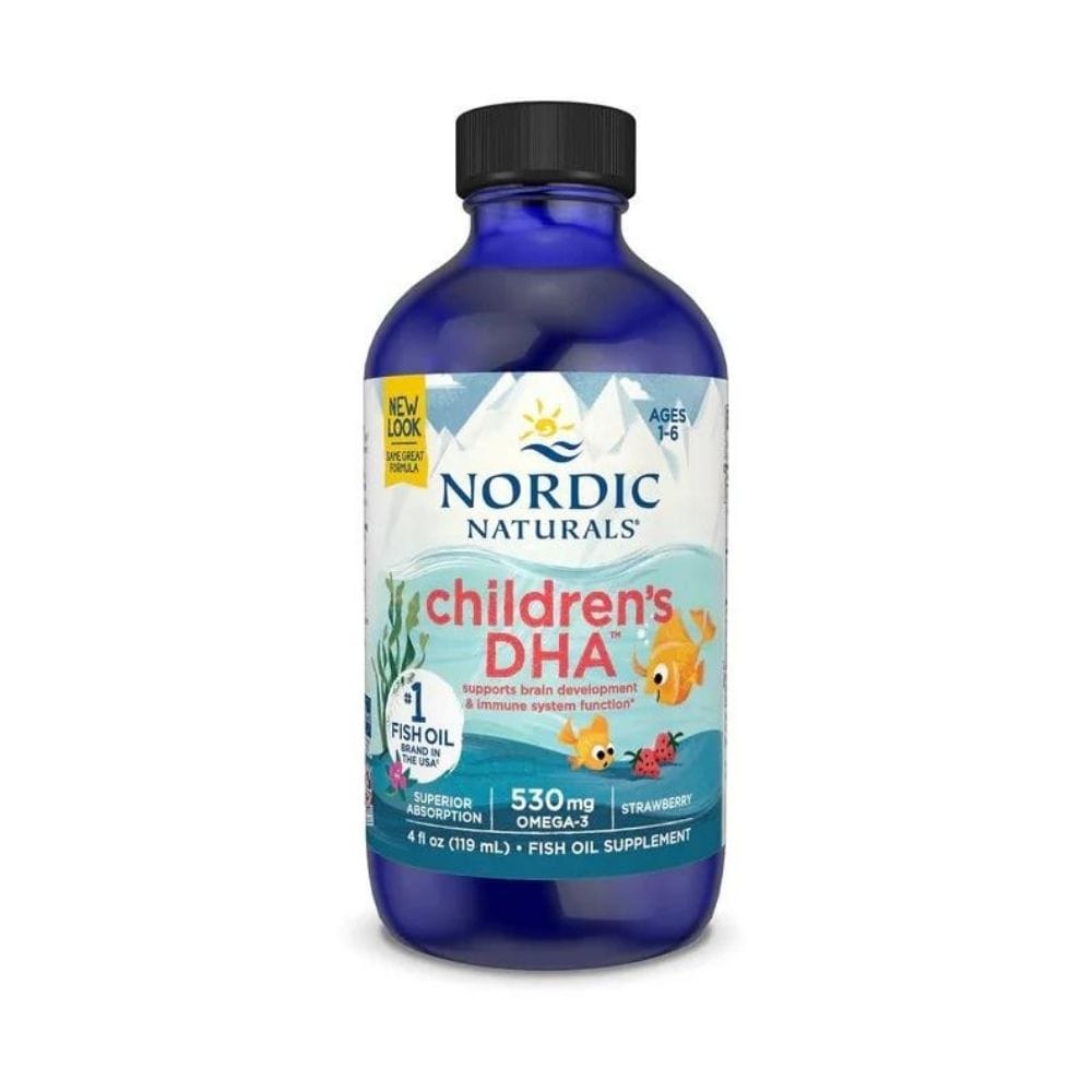 Nordic Naturals Children's DHA, Strawberry - 237ml