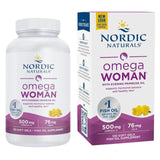 Nordic Naturals Omega Woman 500 mg – 120 Capsules