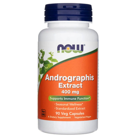 Now Foods Andrographis Extract 400 mg - 90 Veg Capsules