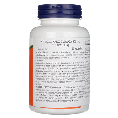 Now Foods Boswellia Extract 500 mg - 90 Softgels