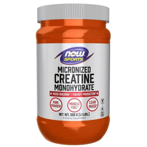 Now Foods Creatine Monohydrate Powder - 500 g