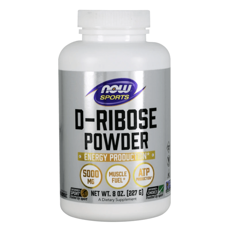 Now Foods D-Ribose Powder - 227 g