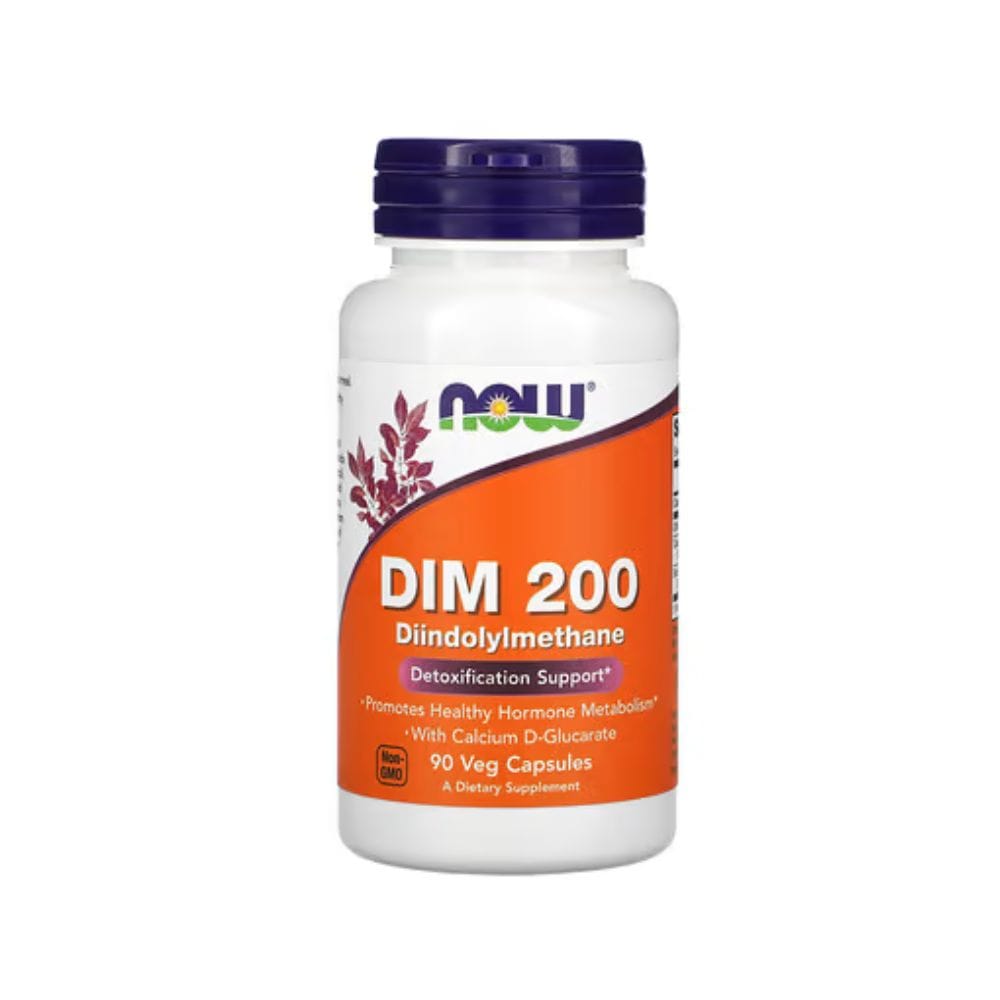 Now Foods DIM 200 - 90 Veg Capsules