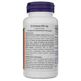 Now Foods Echinacea 400 mg - 100 Veg Capsules
