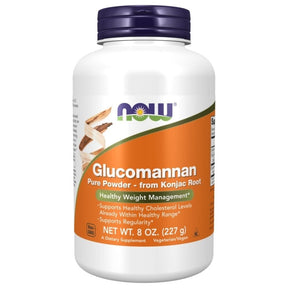 Now Foods Glucomannan Pure Powder, Konjac Root Fibre - 227 g