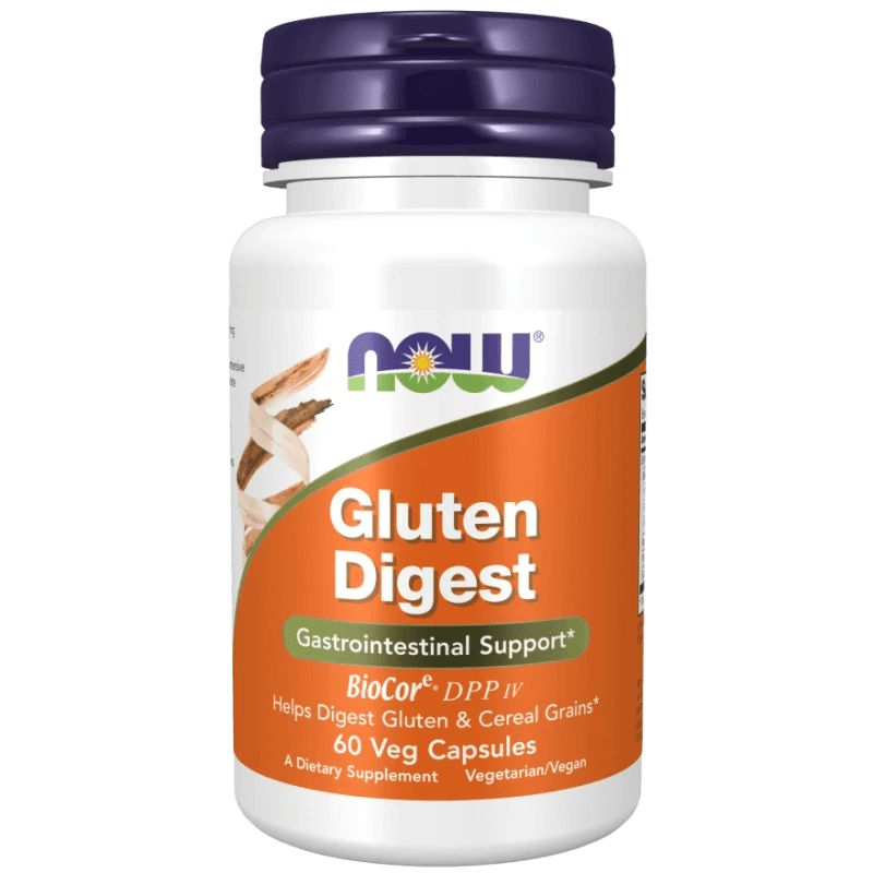 Now Foods Gluten Digest - 60 Capsules