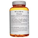 Now Foods MCT Oil 1000 mg - 150 Softgels