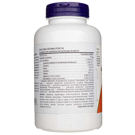 Now Foods Plant Enzymes - 240 Veg Capsules