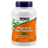 Now Foods Pygeum & Saw Palmetto - 120 Capsules