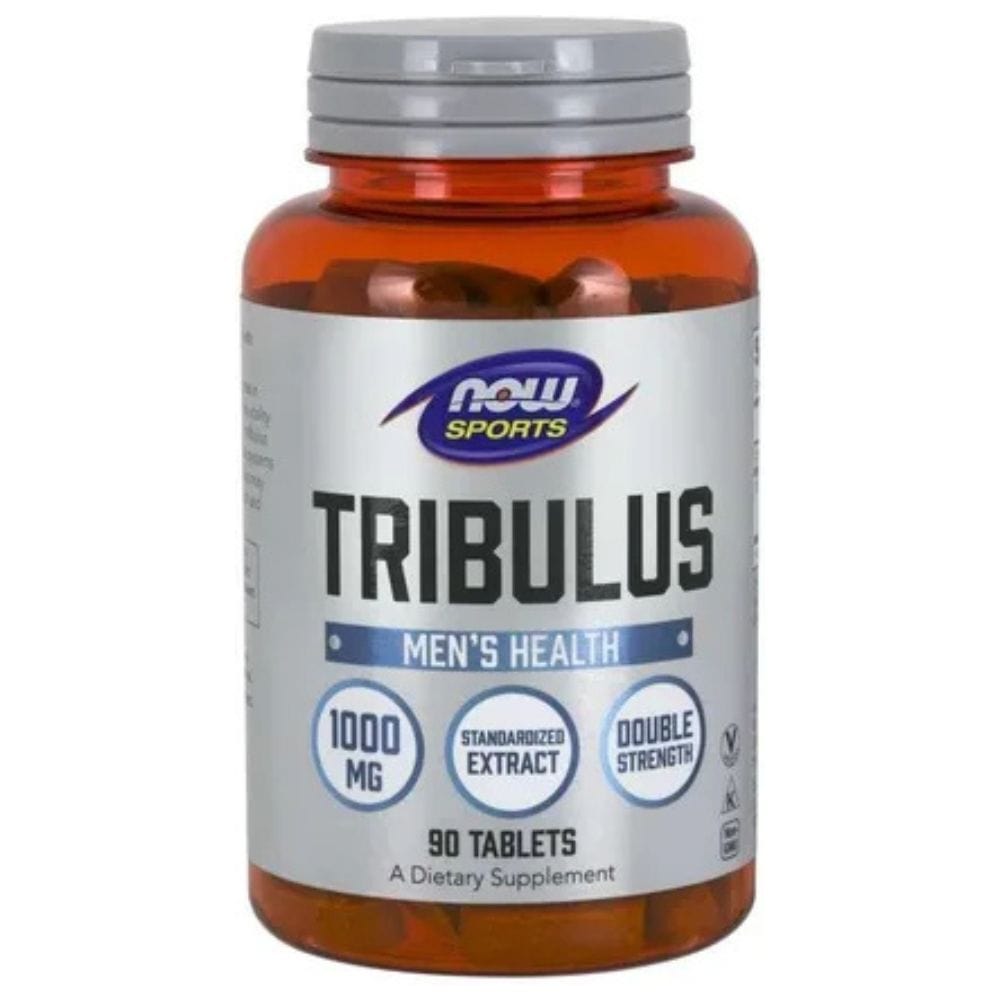 Now Foods Tribulus Terrestris 1000 mg - 90 Tablets