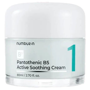 Numbuzin No.1 Pantothenic B5 Active Soothing Face Cream - 80 ml