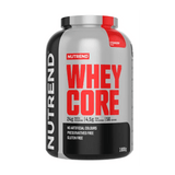 Nutrend Whey Core, Strawberry - 1800 g