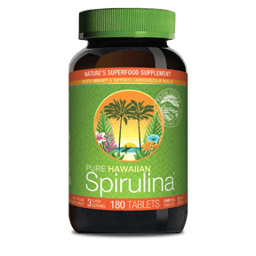 Nutrex Hawaii Spirulina 1000 mg - 180 Tablets