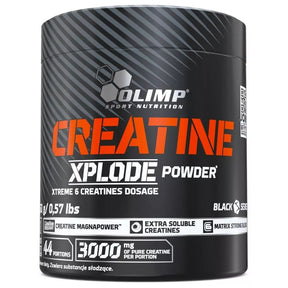 Olimp Creatine Xplode Powder, Pineapple Flavour - 260 g
