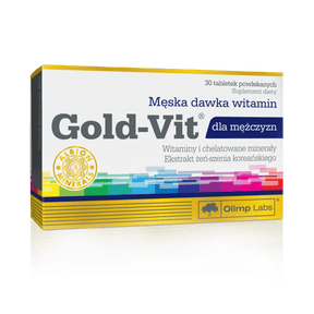 Olimp Gold-Vit for Men (Vitamins and Chelated Minerals) - 30 Tablets