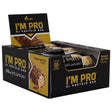Olimp I'M PRO Protein Bar, Peanut Butter - 15 Pieces