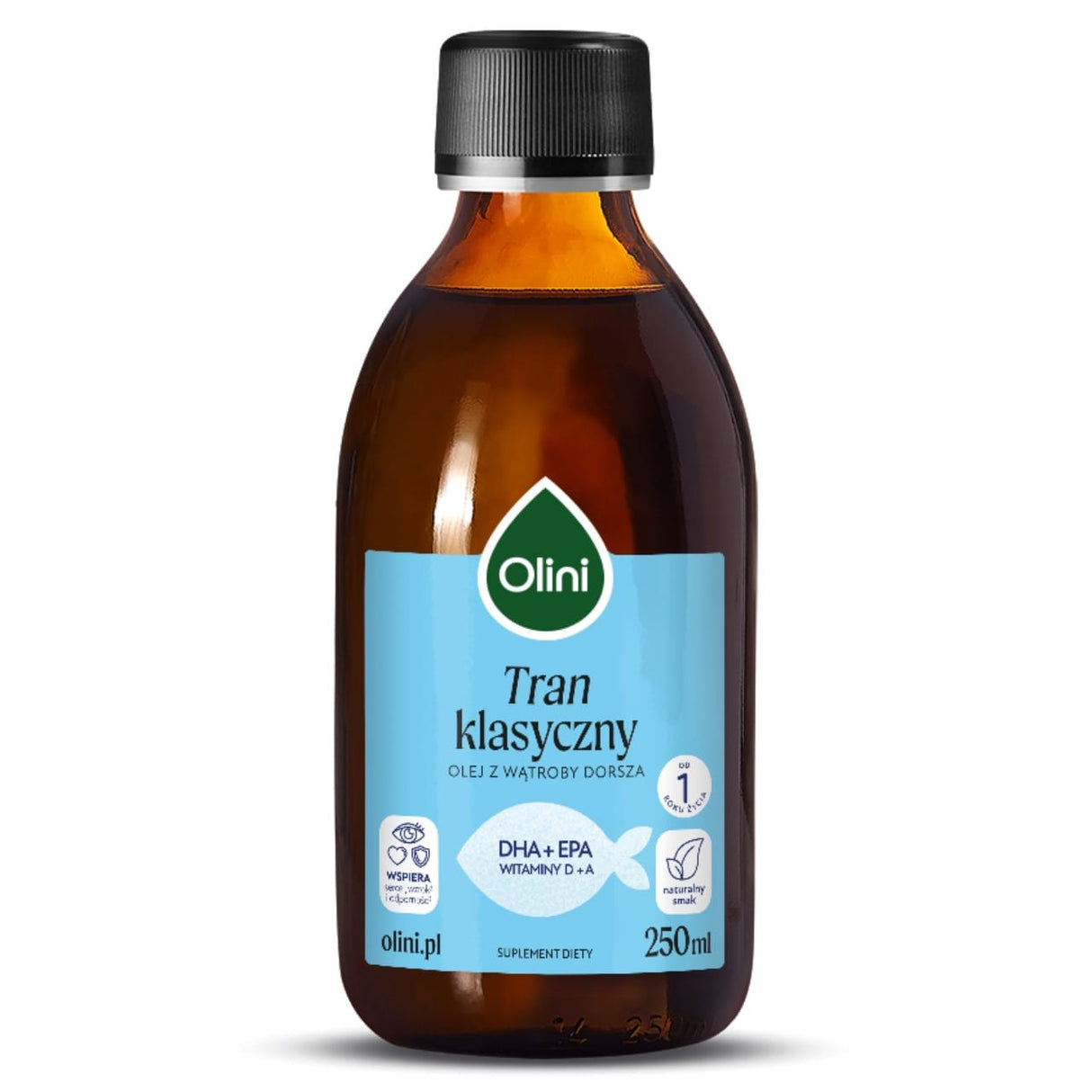 Olini Cod Liver Oil - 250 ml